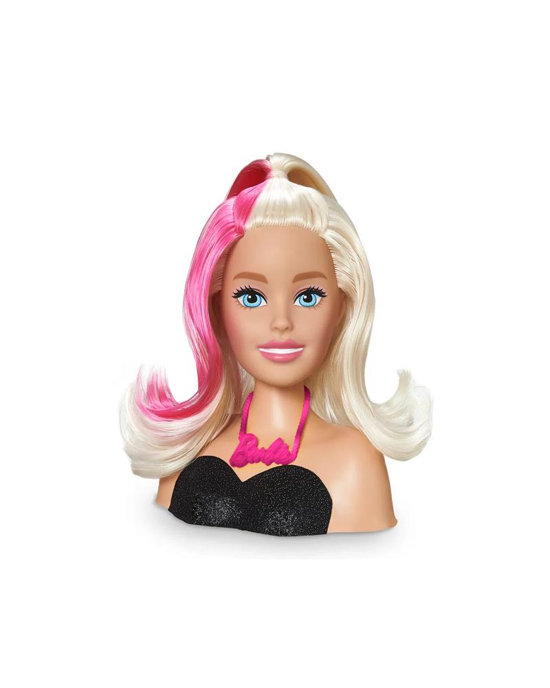 Barbie - Styling Head Extra com 12 frases
